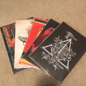 Set of 5 Harry Potter posters